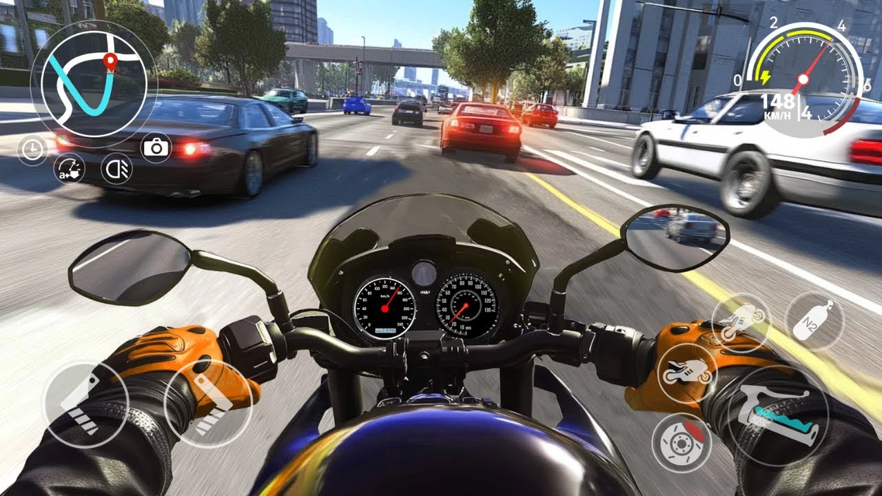 Moto Race Go Gameplay | Ultimate Thrilling Motorcycle Racing