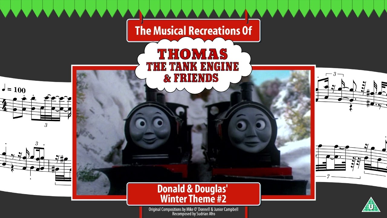 Donald & Douglas' Winter Theme #2 (Series 2)