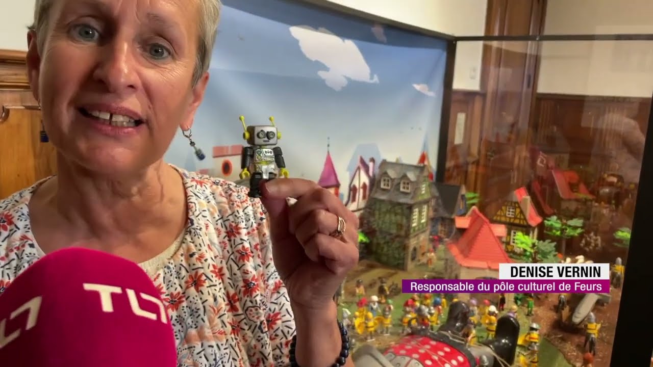 Contes et légendes en Playmobil - Exposition au Musée de Feurs