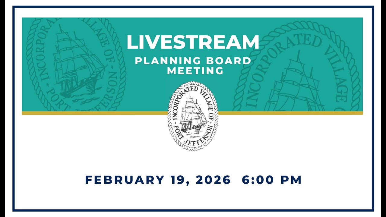 02-19-2026 - Planning Board Meeting