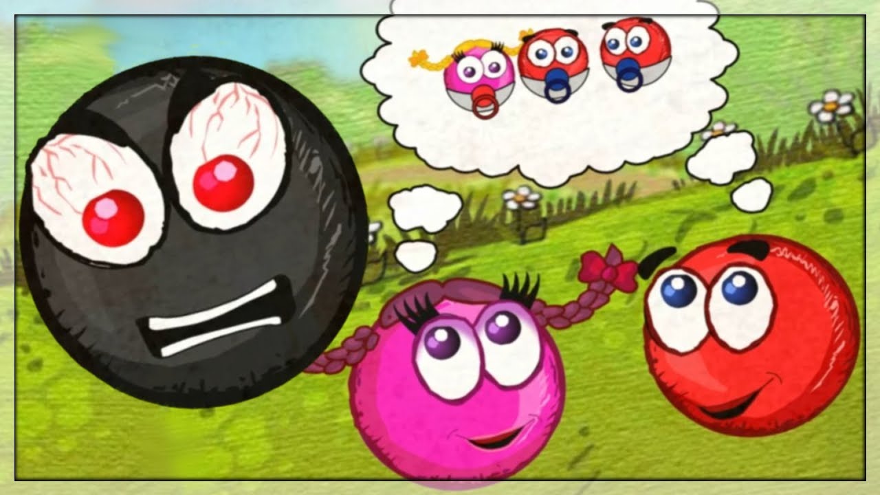 Gry Online: Red Ball 3 Gameplay/Walkthrough #2