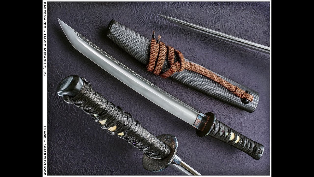 DAVID MIRABILE BATTLE O TANTO / KO WAKIZASHI Video 1 UNBOXING VIDEO