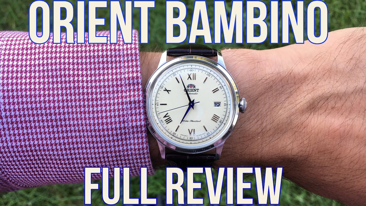 Orient Bambino Generation 2 - Version 2 | Full Review | Best Affordable Dress Watch?!