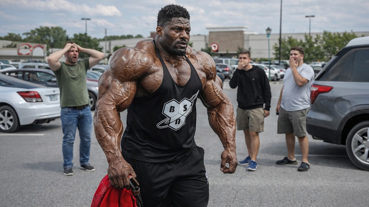 The Rise of Andrew Jacked – From Nigeria to the Olympia Stage