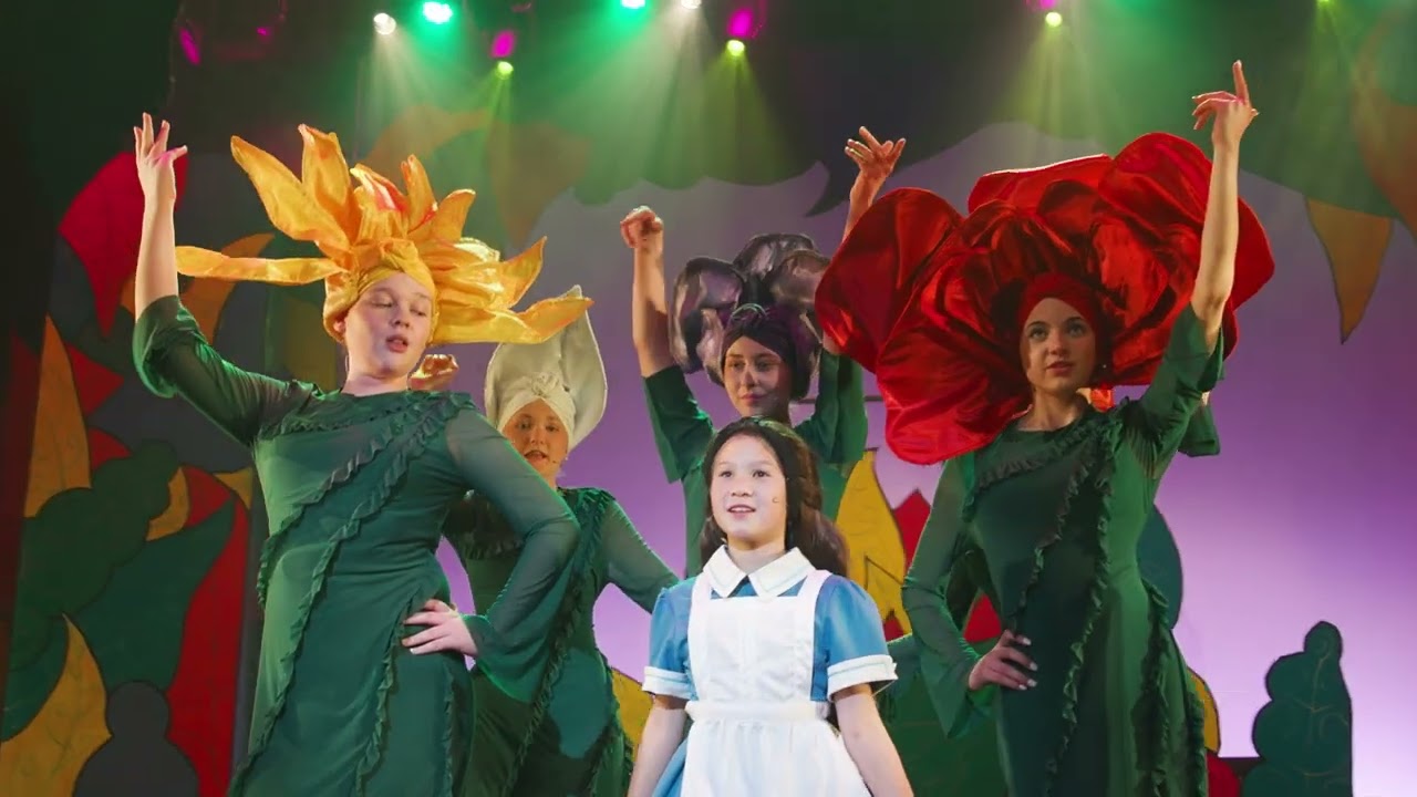 DISNEY'S ALICE IN WONDERLAND JR. (Trailer) - presented by Williamstown Musical Theatre Company
