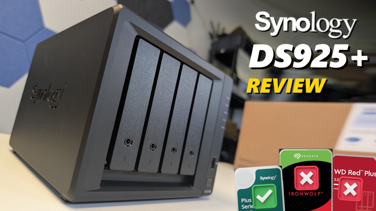 Synology DS925+ NAS Review