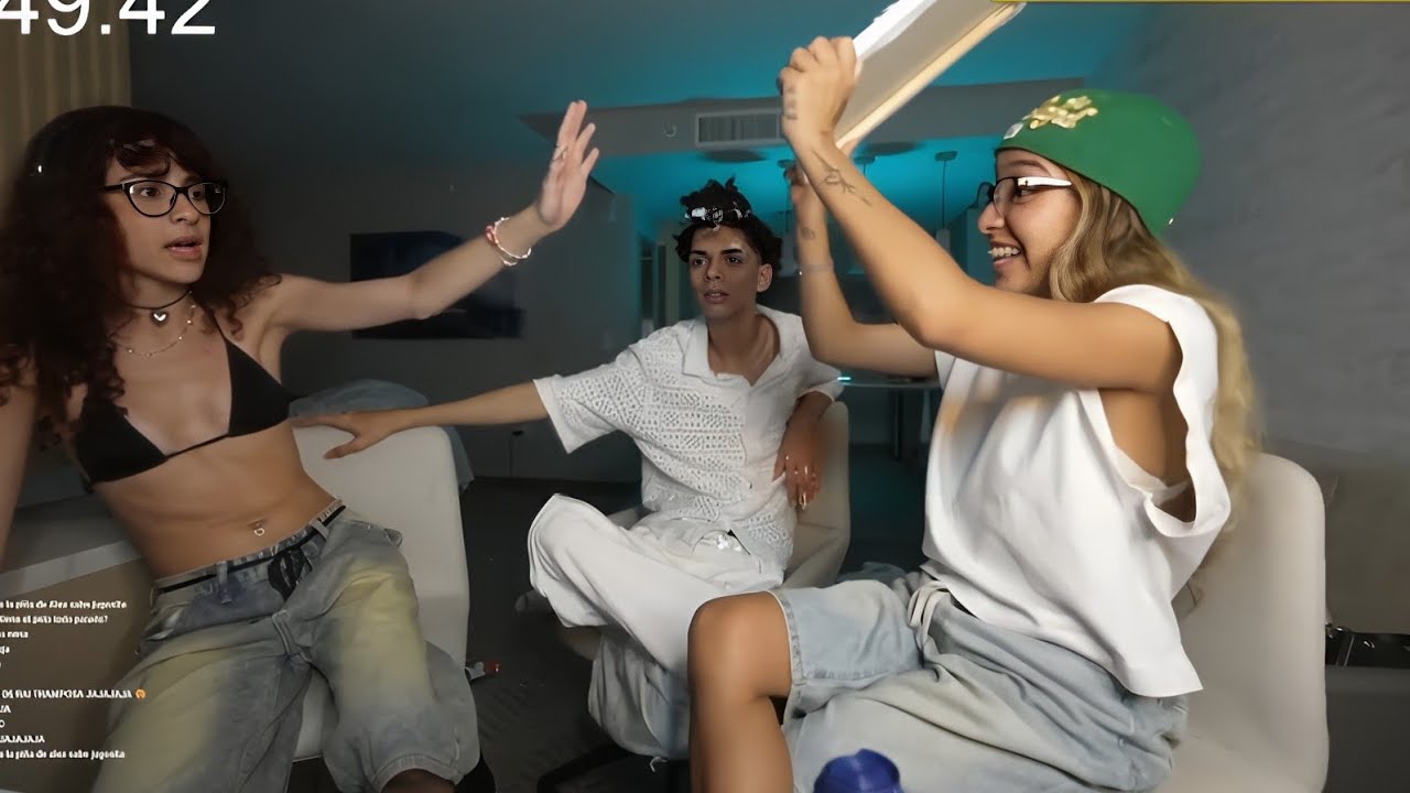 Alondra, Rai y Alex - 24 hs en un hotel