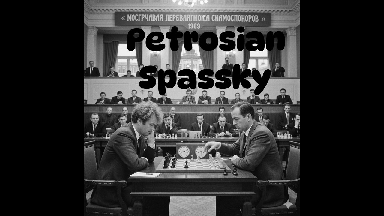Spassky gets his nose in front