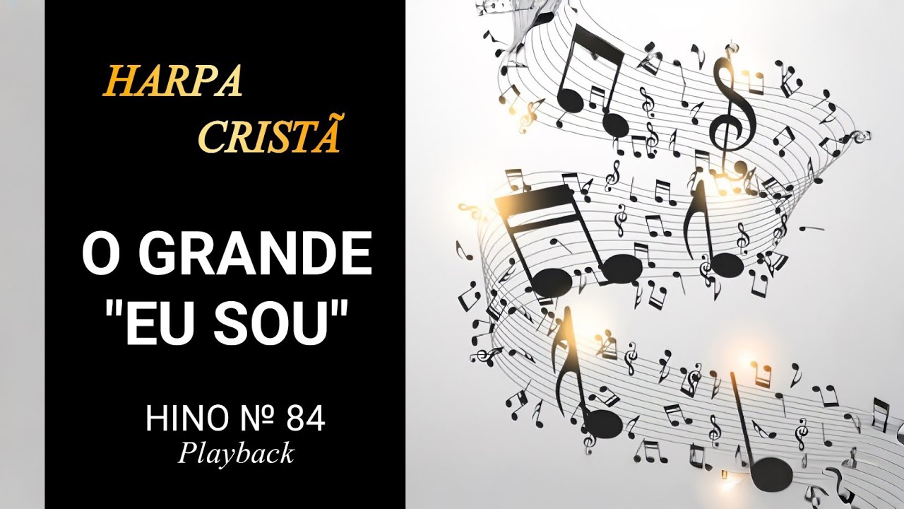 Hino 84 da Harpa Cristã (Playback)