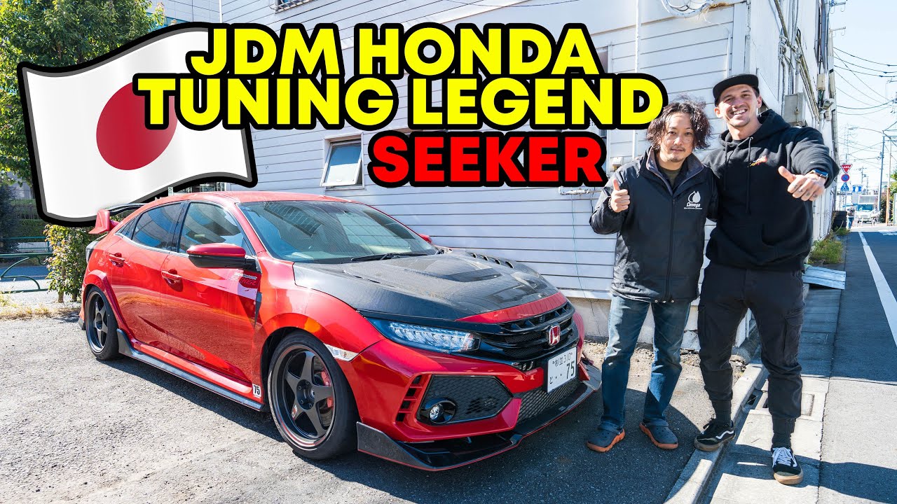 Visiting One of Japan's Most Iconic Honda Tuning Shops | SEEKER