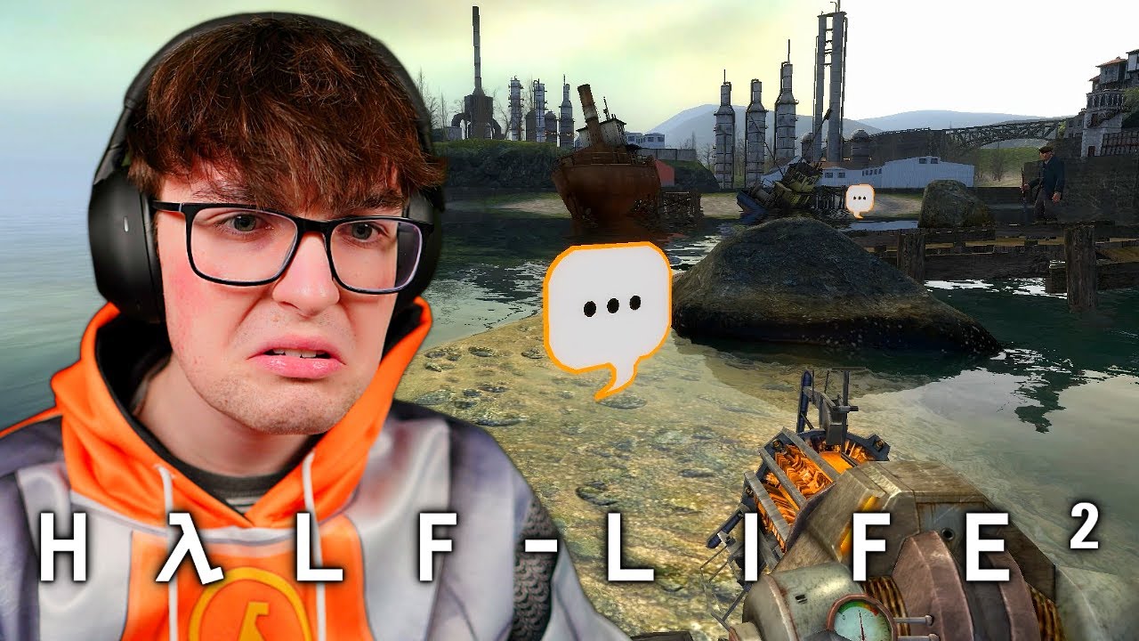 Checking Out Half-Life 2: Lost Coast w/ Developer Commentary!