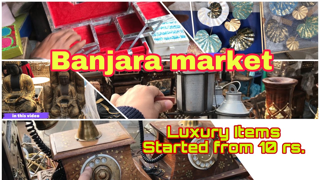 Banjara Market Gurgaon | #dkmotolyfe #dkmotolife
