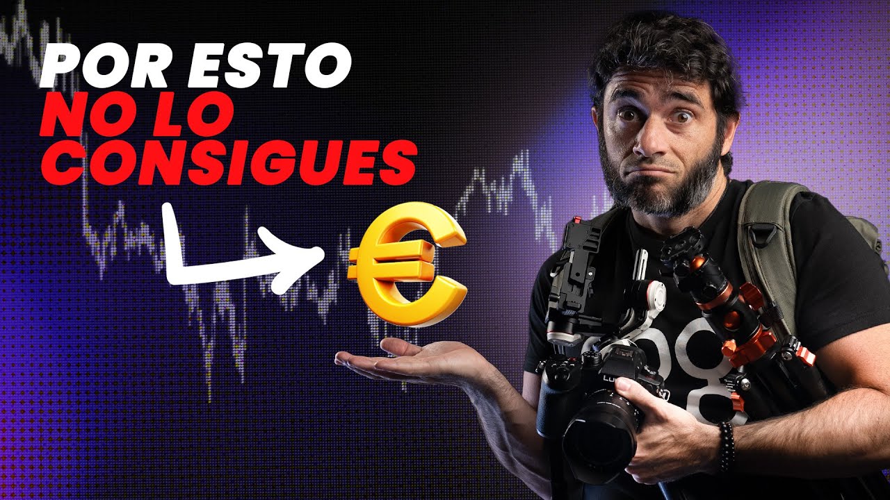 5 MAYORES ERRORES al intentar VIVIR del AUDIOVISUAL