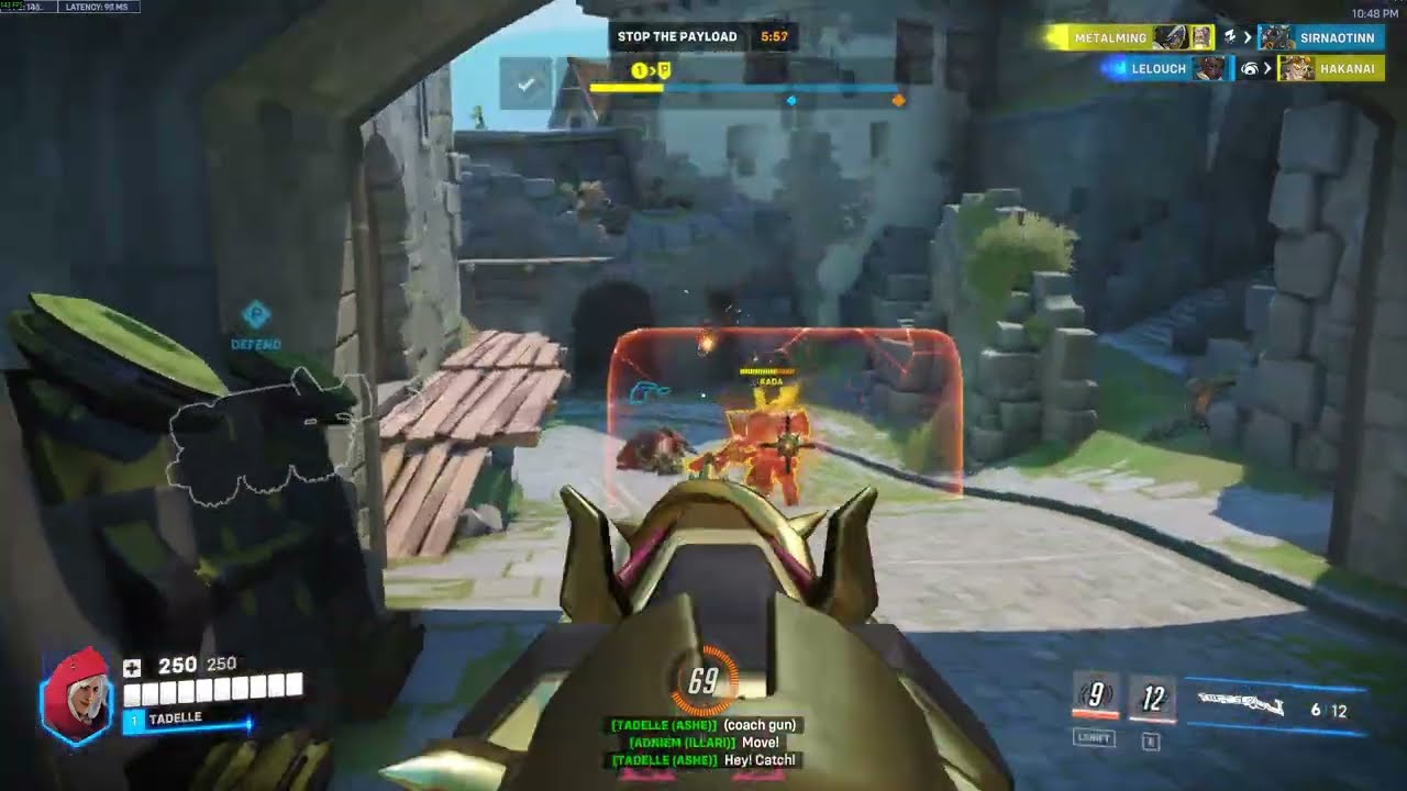 Sometimes Overwatch just wants you to die...