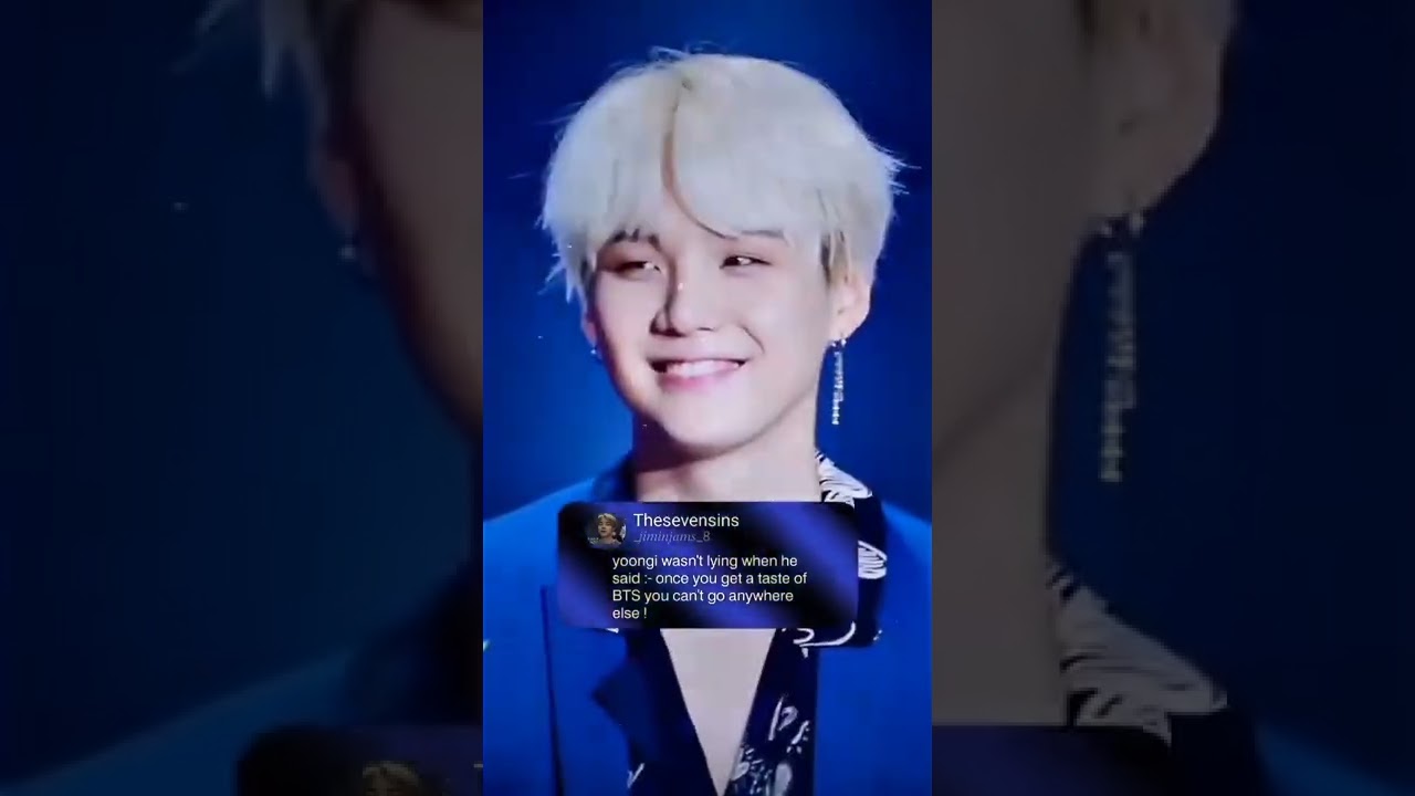 Suga never Lied When He Said ..... #Shorts #bts #army #suga #youtube