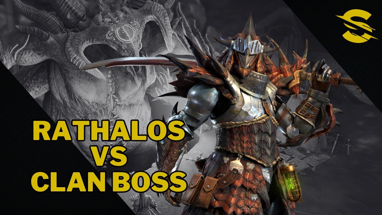 Ile uda się wyciągnąć z Rathalosa na Clan Bossie? | Raid: Shadow Legends