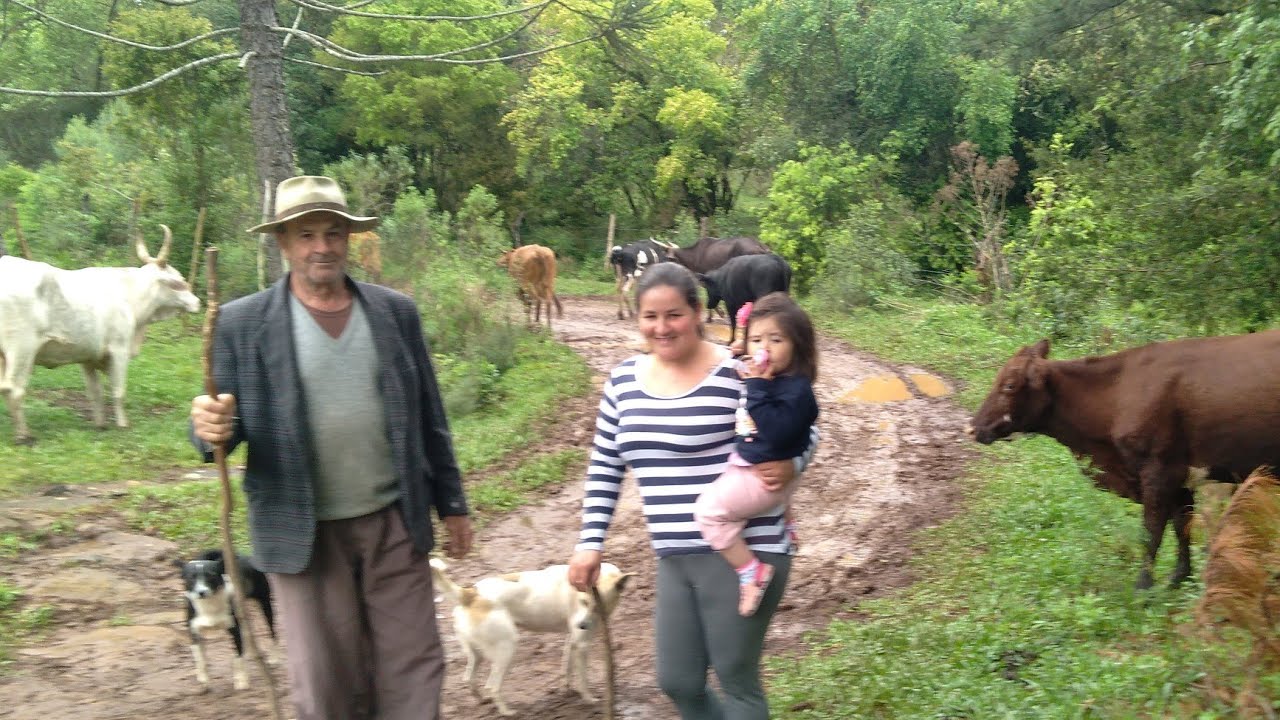 GENTE QUE NÃO GOSTA DE CIDADE AMA VIVER NA ROÇA