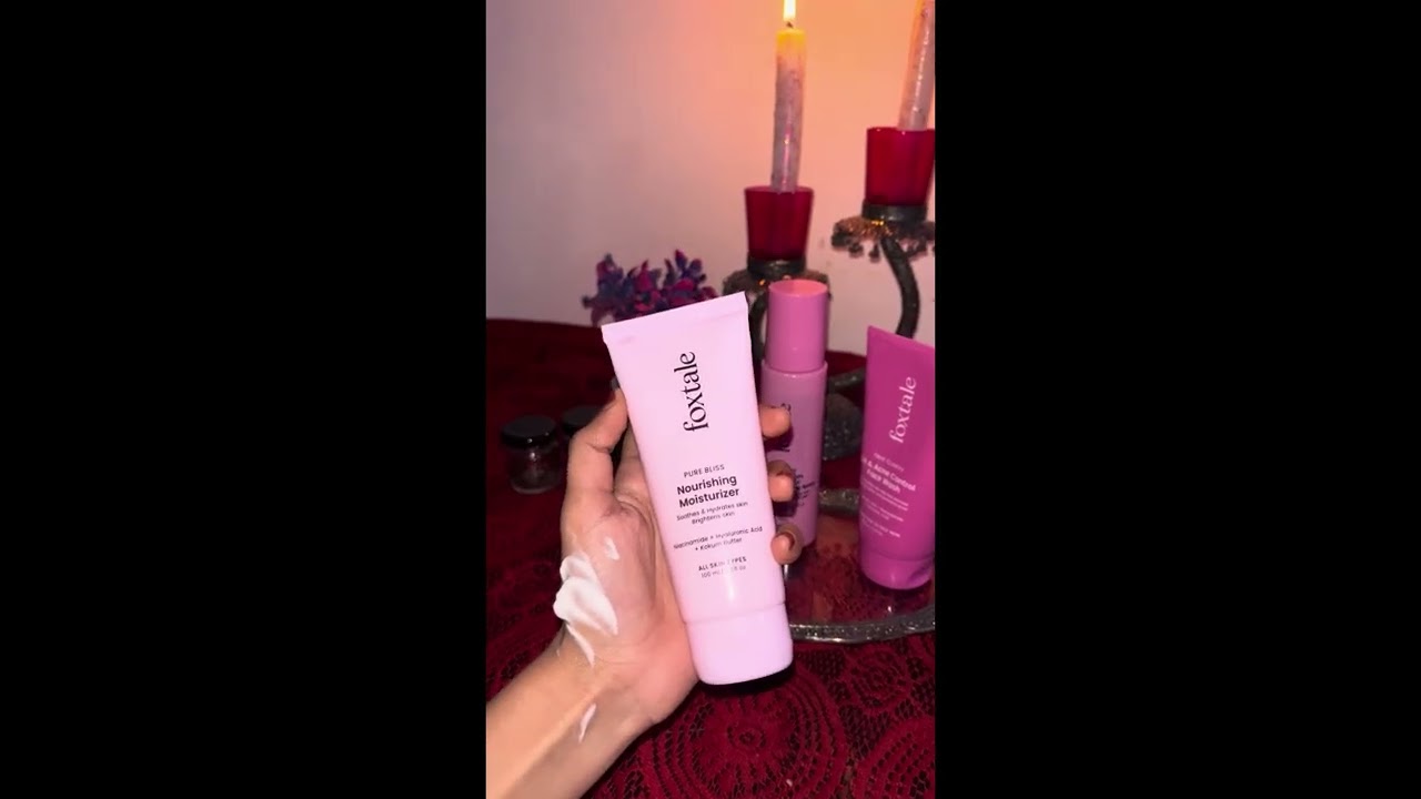 Foxtale Skincare Honest Review ✨ | Moisturiser, Toner & Acne Face Wash | Worth It? 