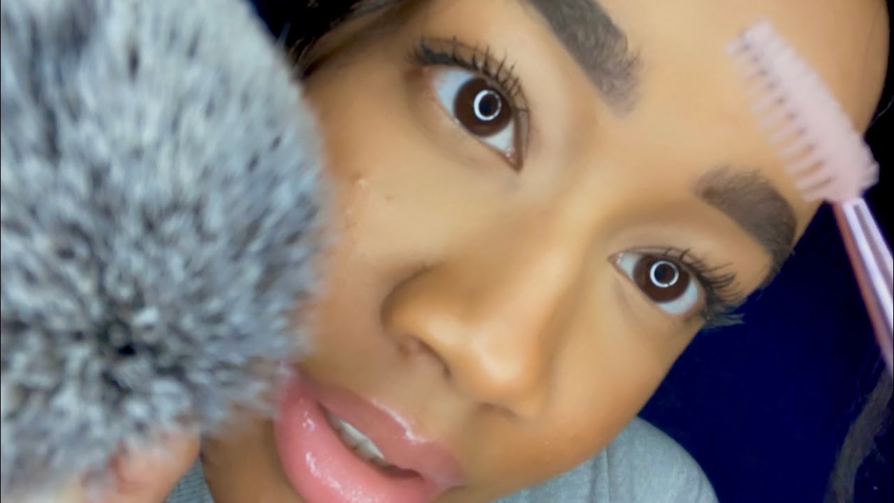 [ASMR] EXTREMELY Up Close Personal Attention Triggers(Face Touching)