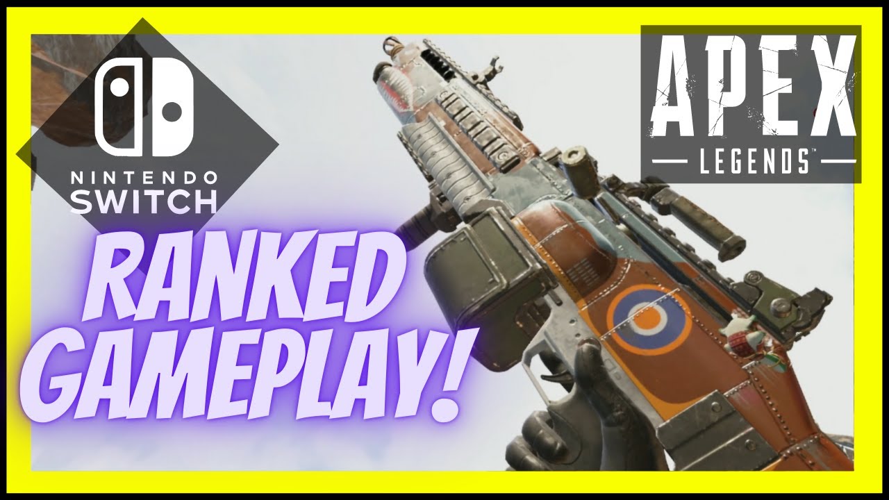 Apex Legends Nintendo Switch Season 11 Gameplay