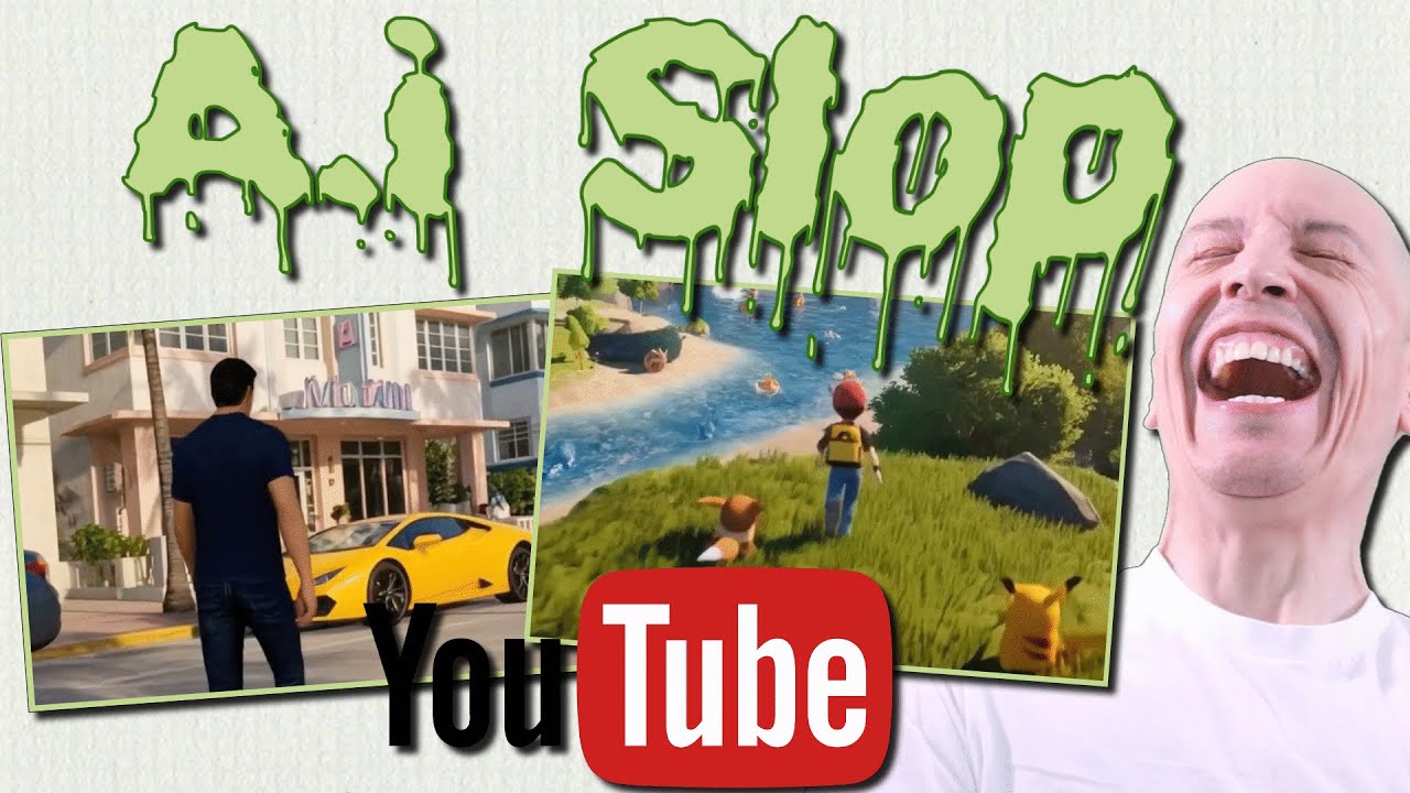 Ai Slop Fake Videogames
