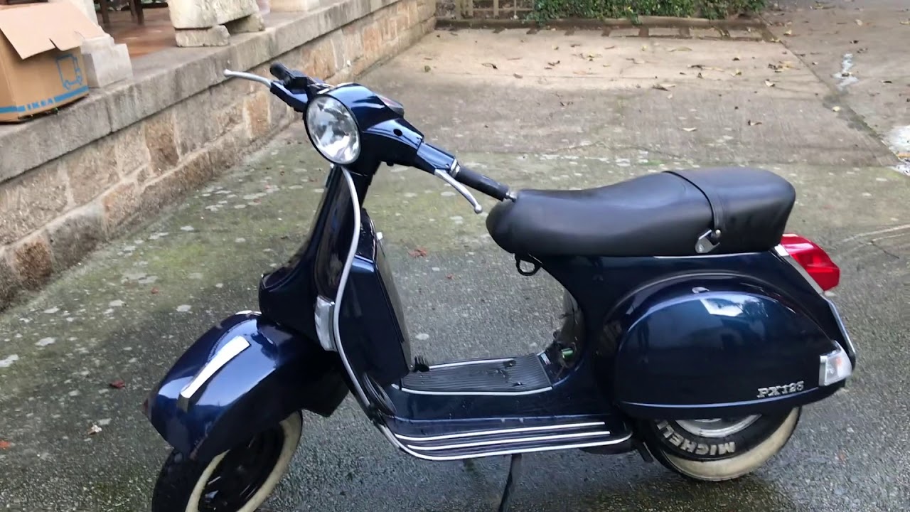 Opinión de Vespa px 125 tras 4 años y 12mil km.