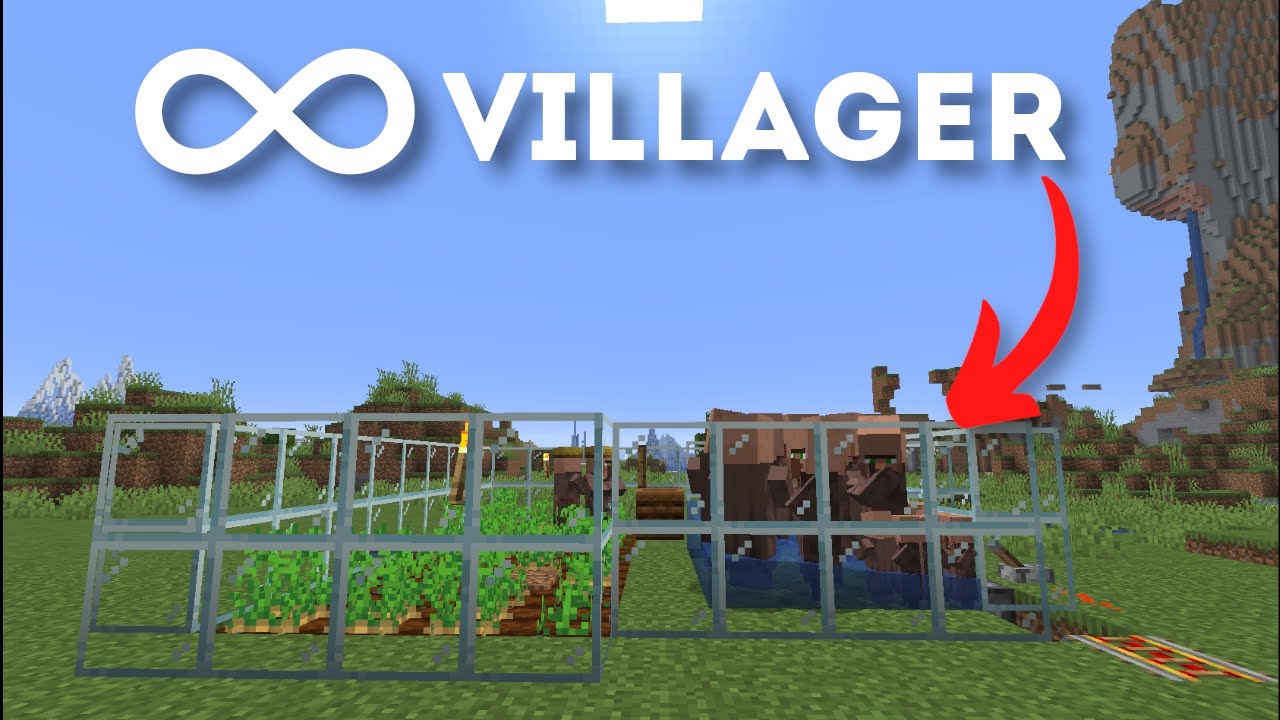How to Build EASY Villager Breeder in Minecraft 1.21+ | Java & Bedrock Edition
