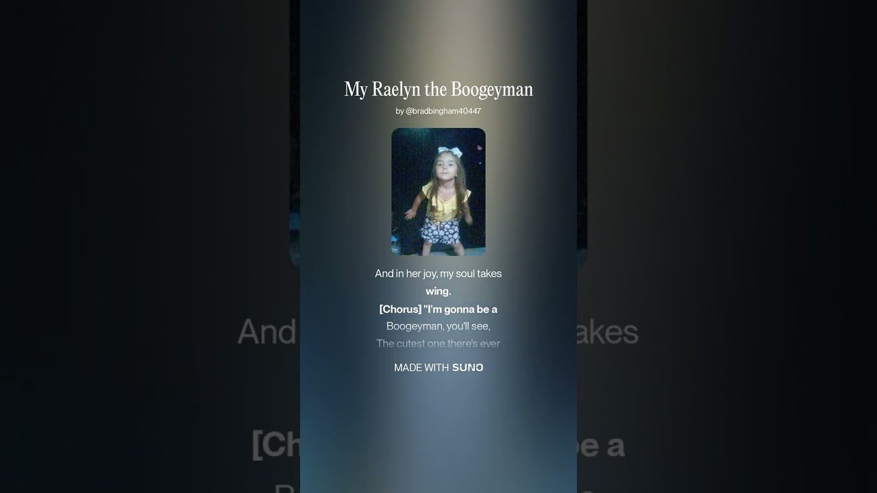 My Raelyn the Boogeyman