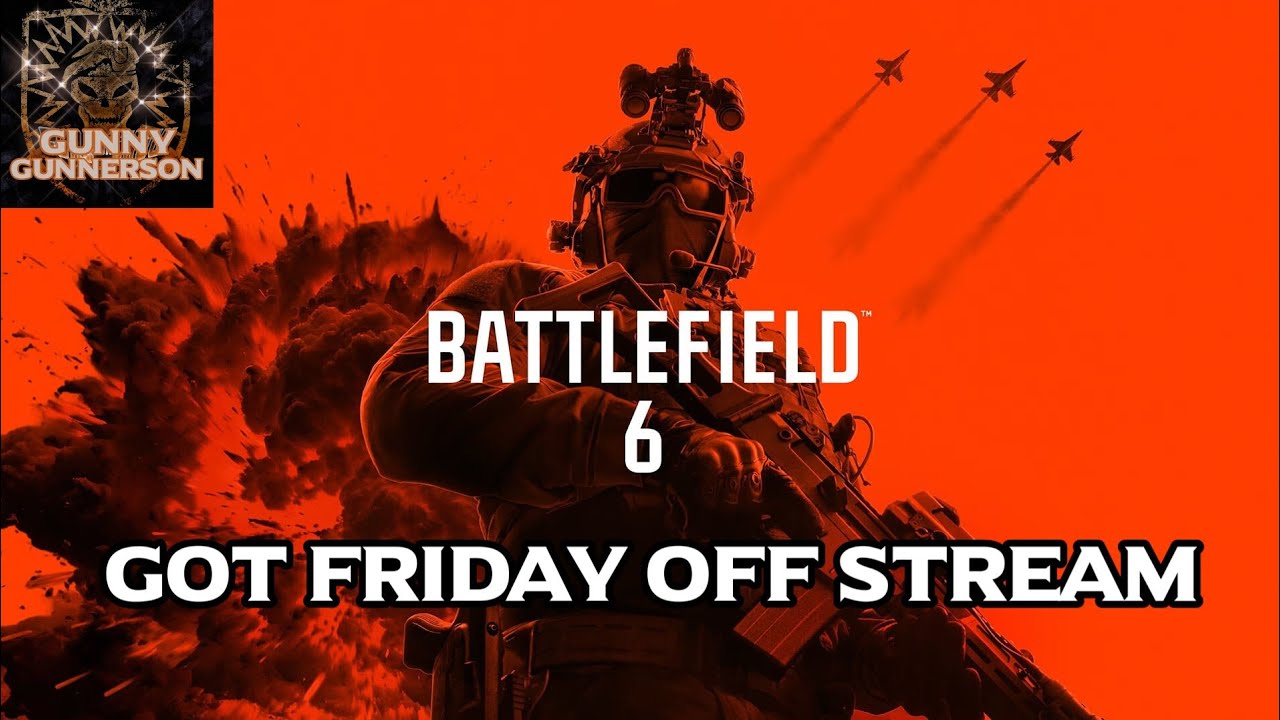 Friday off stream