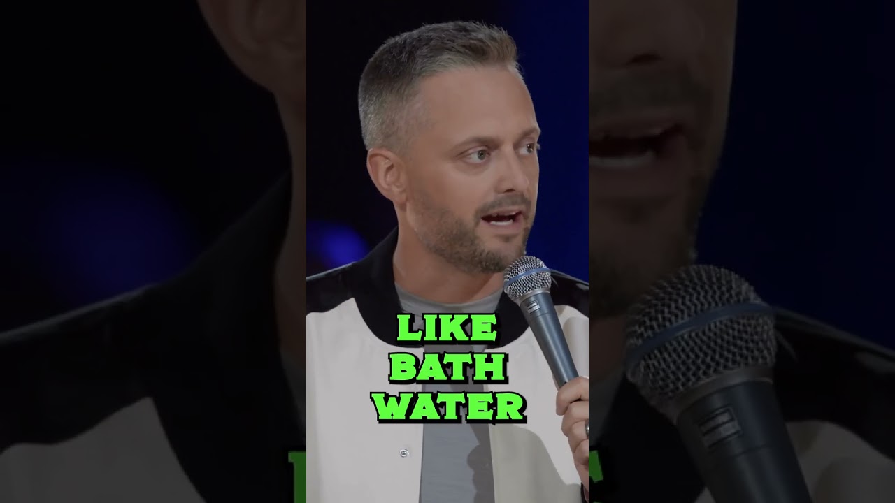 Being dumb is hard | Nate Bargatze