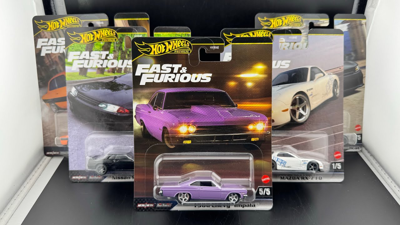 Fast & Furious 2025 Mix 1: Is it time for Hot Wheels to retire this line?