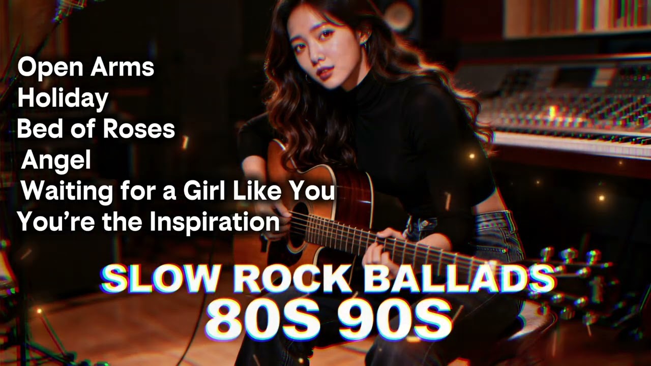 Best Slow Rock & Power Ballads 80s–90s | Timeless Love Songs Collection