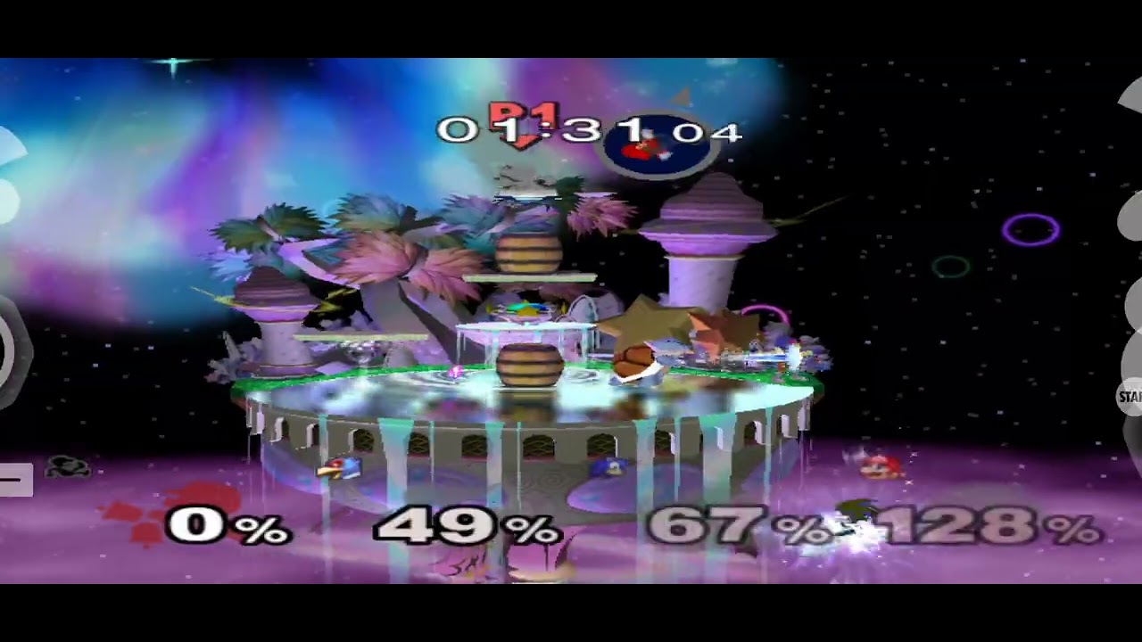 I lost and melee