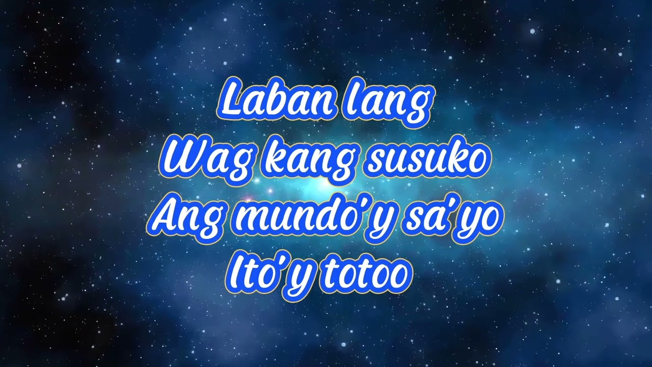 LABAN LANG  -MIKETINIG