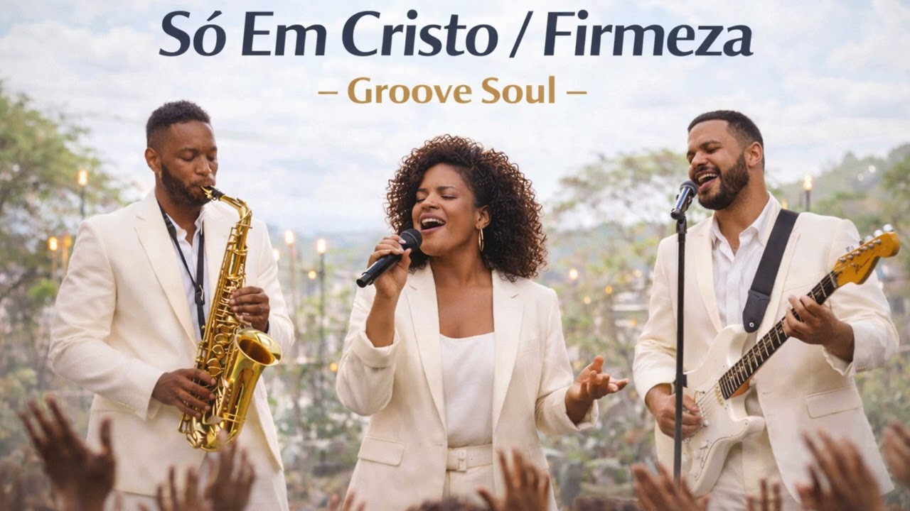 GROOVE QUE EDIFICA 🔥 | Só em Cristo / Firmeza - Groove Soul