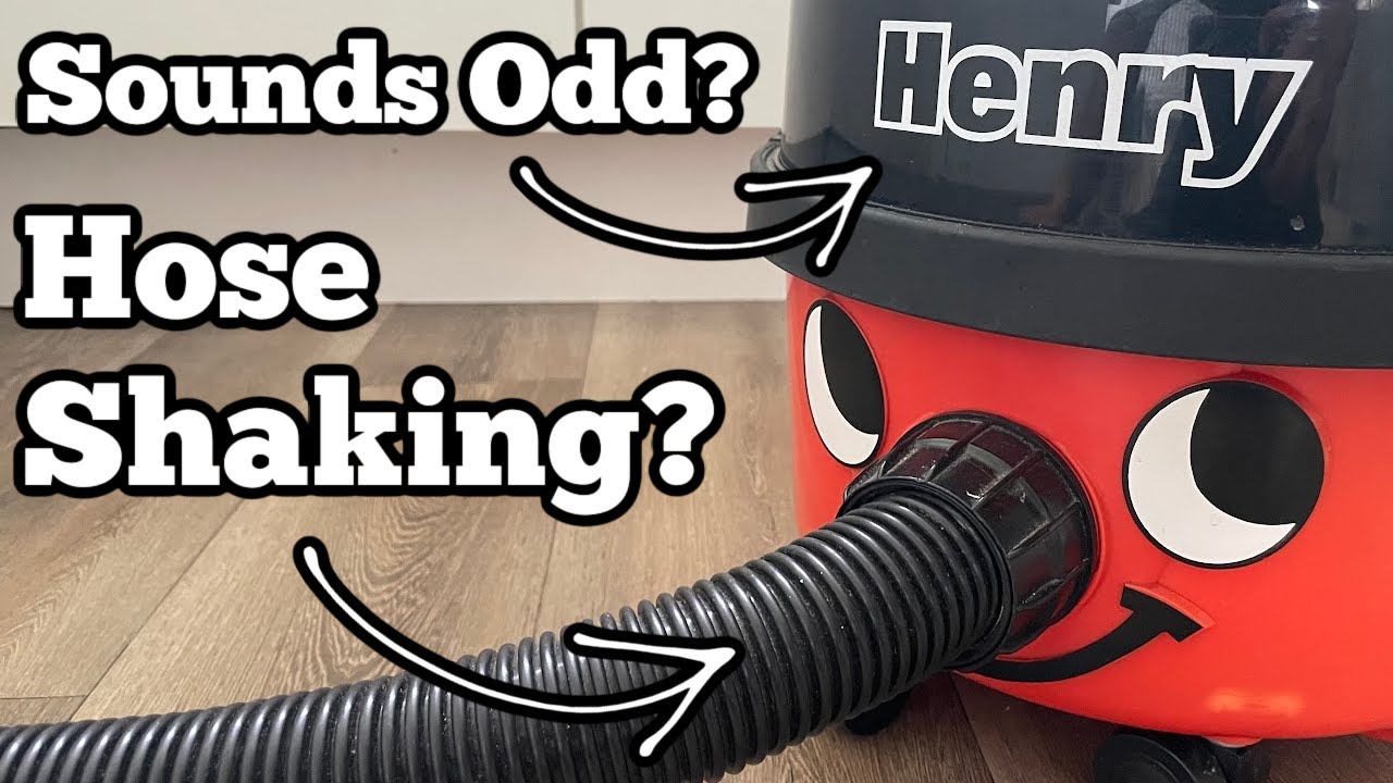 Henry Hoover HOSE SHAKING & Motor Fluttering? Here's WHY!