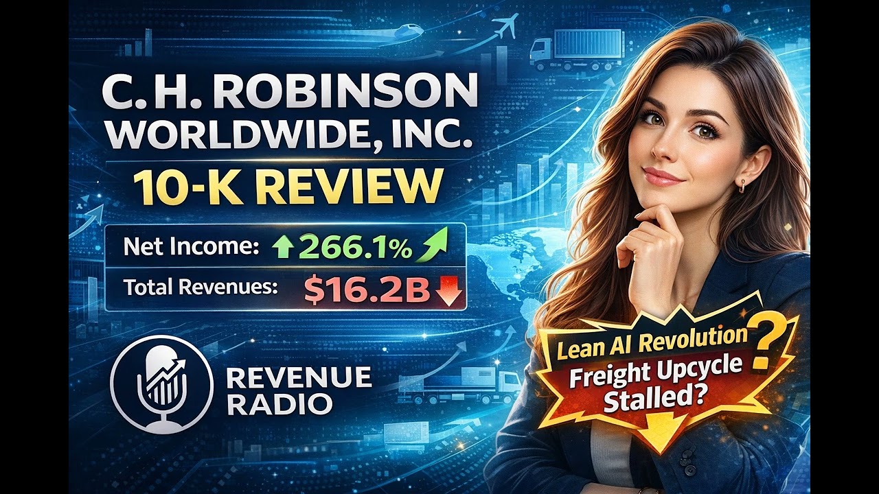 Inside C.H. Robinson’s 10-K: AI Agents Driving Profit in a Freight Slump