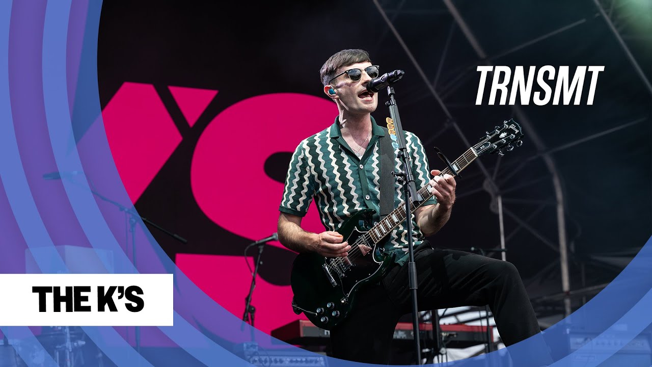 The K's perform Helen, Oh I live at TRNSMT | TRNSMT 2025 | BBC Scotland