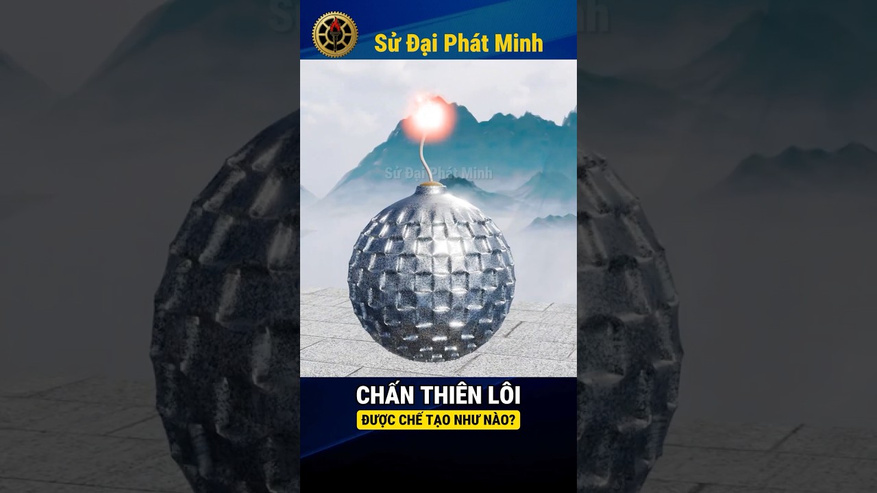 BOM được ph&aacute;t minh như n&agrave;o?  #tamquoc #reviewphim #nguocdonglichsu #bom  #vukhi #quansu #chetao