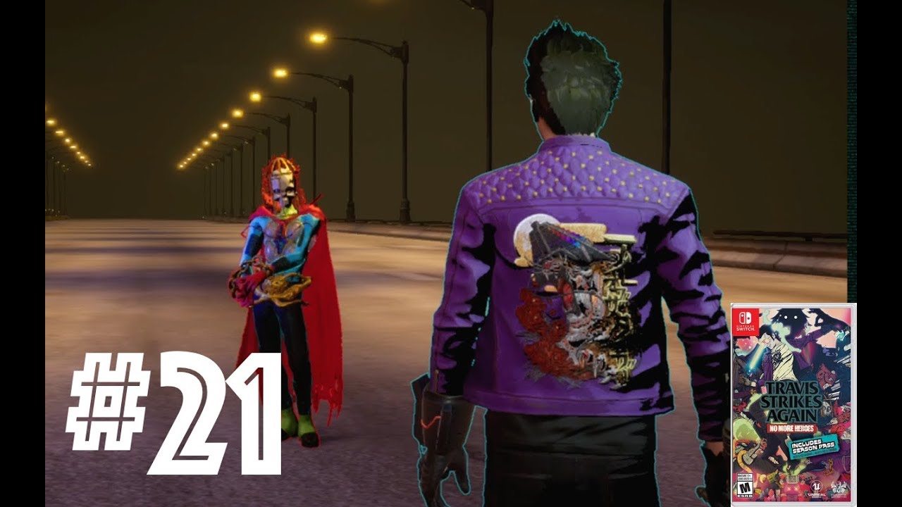 Travis Strikes Again Playthrough | Eight Hearts Boss Fight Ep.21