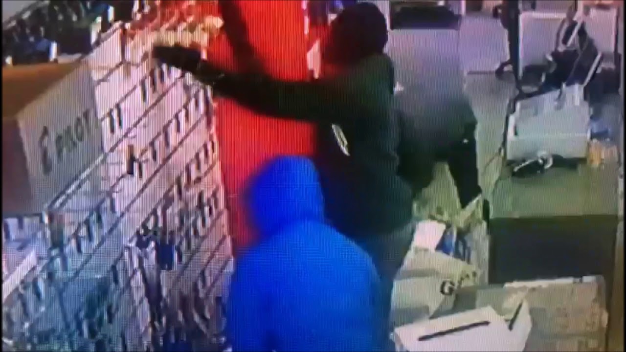 Rulerite business burglary