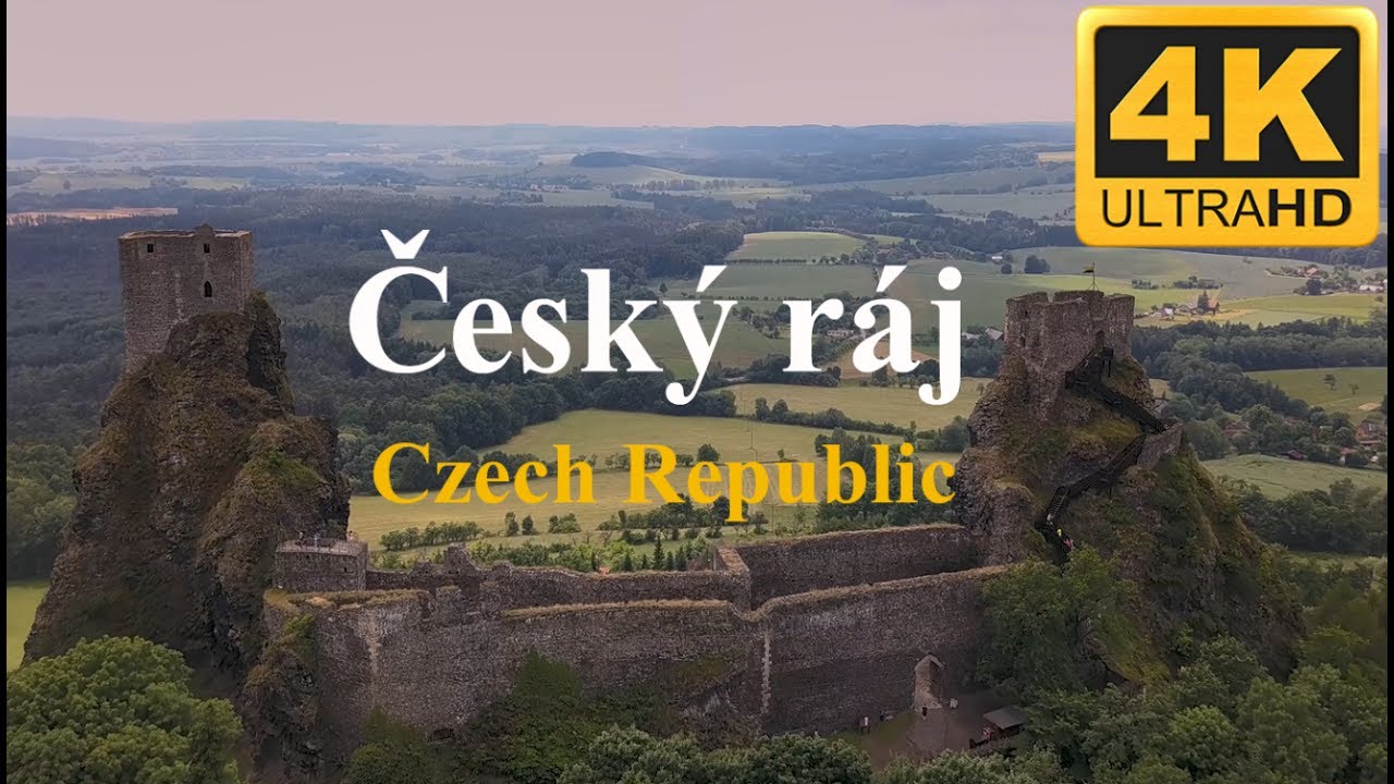 Český ráj | Czech Republic 🇨🇿  - DJI Mavic Pro | Aerial Drone Video (4K Ultra HD)