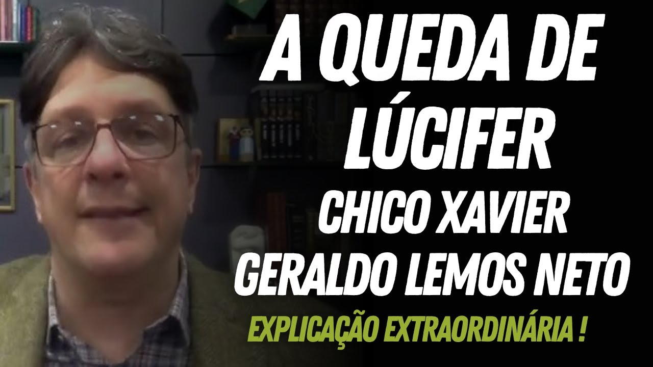 O QUE CHICO XAVIER E EMMANUEL FALARAM SOBRE A QUEDA DE LÚCIFER