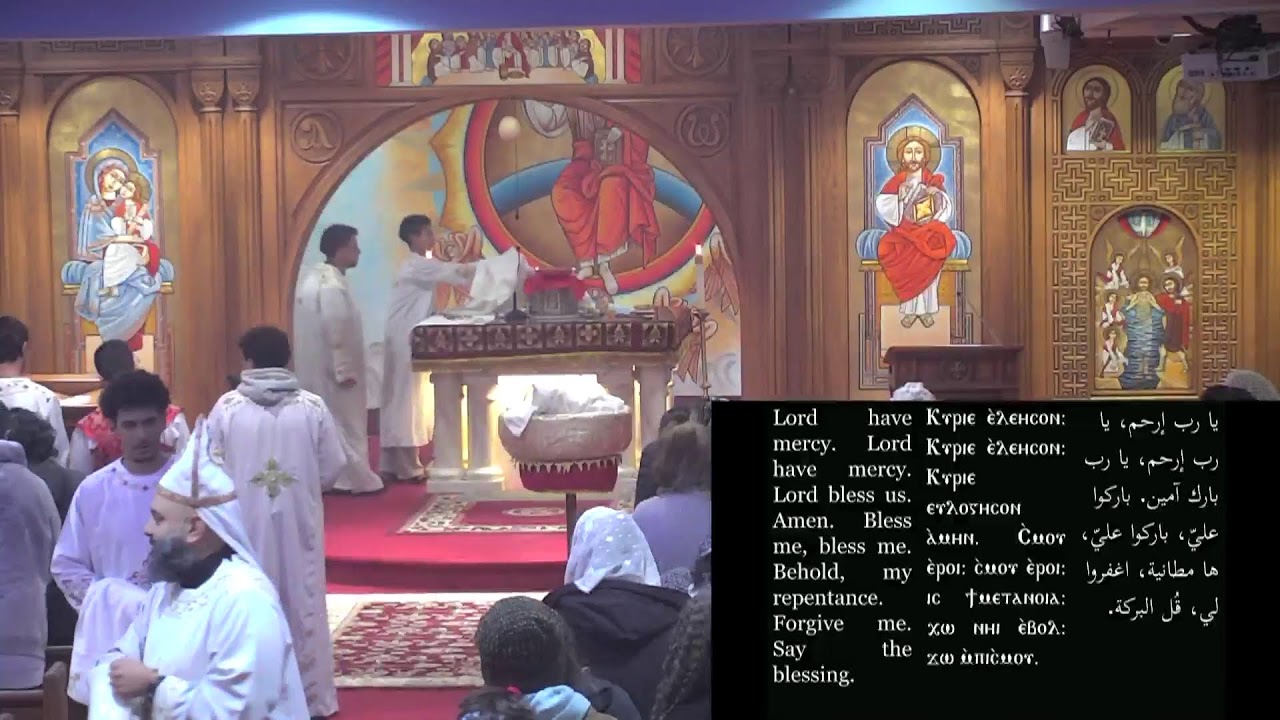 Livestream from St. Mary and St. Athanasius Church