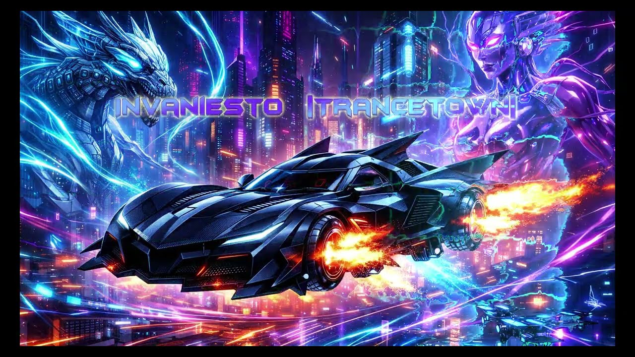 Invaniesto - Trancetown | Epic EDM Psytrance & Techno