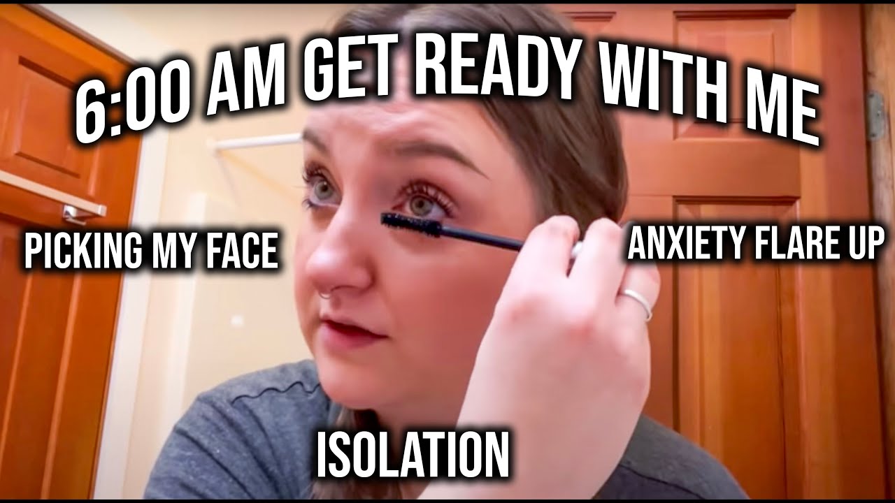 6:30 AM REALISTIC GET READY WITH ME IN MY BATHROOM