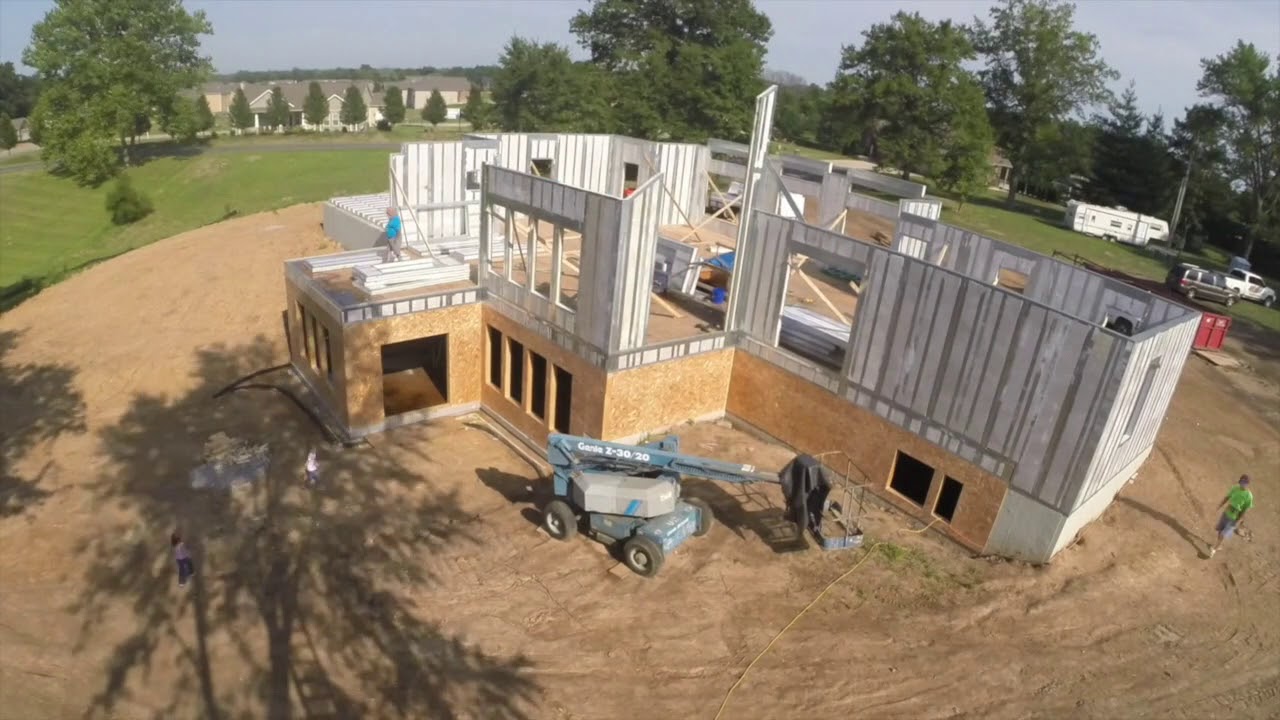 ThermaSteel Walls & Floor System Installation