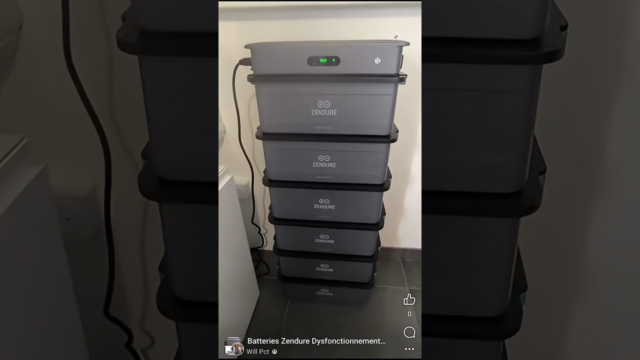 🔋 Zendure SolarFlow 2400AC + 6 batteries AB3000X🔋