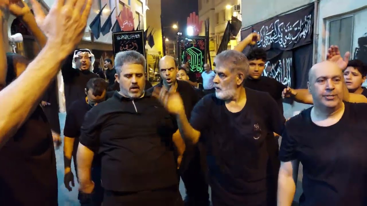 هواسات بحرانية ماتم السنابس الرادود موسى جعفر ربيع ليلة ٢٠ صفر ١٤٤٥هجرية ٢٠٢٣م