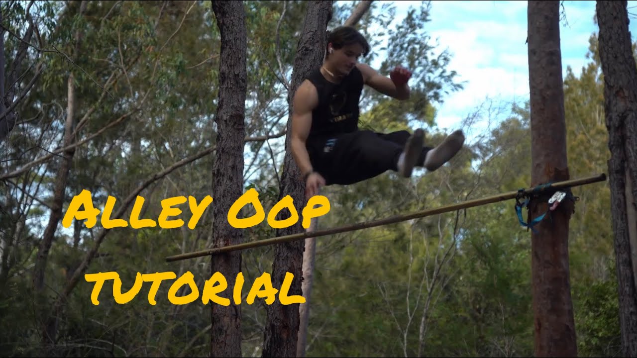 How to ALLEY OOP | Freestyle calisthenics tutorial | Street workout